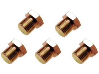 Zátky - skrutky na výstupe z olejovej vane, rôzne veľkosti, sada 5 kusov - BGS Rozmery: M20x1,5 mm