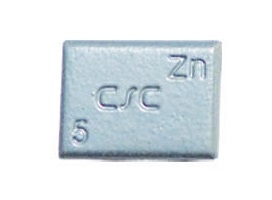 Závažie samolepiace zinkové ZNC, šedý lak, rôzne hmotnosti Možnosť: ZNC 20 g. sivý lak. 1 ks