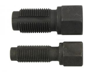 Závitníky na prečistenie závitov lambda sondy, rozmery M18 x 1,5 a M12 x 1,25, sada 2 kusy