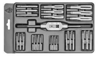 Závitníky sadové M3 - M12, 25 dielov - Bučovice Tools