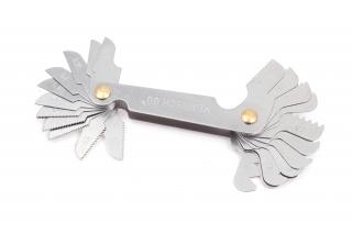 Závitové mierky 0.25-6.00 mm - Quatros QS15500