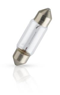 Žiarovka koncového, obrysového svetlometu Cartechnic C5W, tzv. Sufitky (12V, 5W, SV8,5) ()