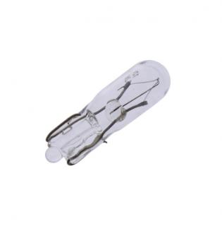 Žiarovka pre vnútorné osvetlenie, prístroje, poštová schránka, T5 (12V, 1,2W, W2x4,6d) - JMP