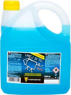 Zimná kvapalina do ostrekovačov -40 ° C, 3 litre - COYOTE