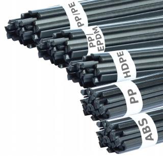 Zváracie drôty SET111 MIX1, 4 mm, dĺžka cca 45 cm, čierne, 0,5 kg