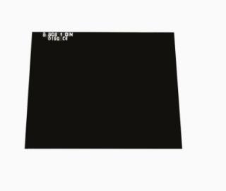 Zváracie skla 110 x 90 mm, stupňa tmavosti čísel DIN 8 - 14, ku zváracie kukle SK100 Stupeň tmy: 12