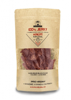 100% JERKY Morčacie NATURAL