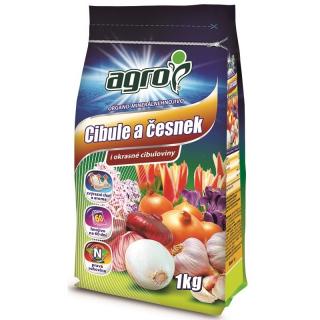 AGRO Organominerálne hnojivo cibuľa a cesnak 1 Kg