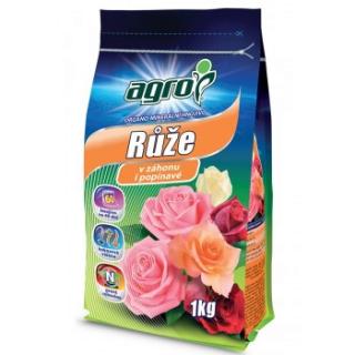 AGRO Organominerálne hnojivo pre ruže 1 kg