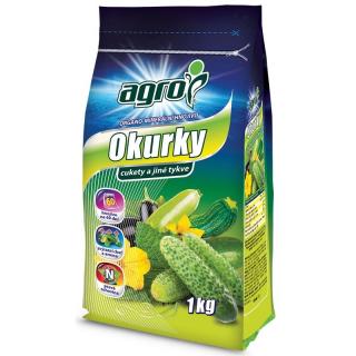 AGRO Organominerálne hnojivo pre uhorky, cukety a iné tekvice 1 kg