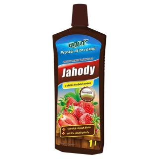 AGRO Organominerálne kvapalné hnojivo pre jahody a drobné ovocie 1 l