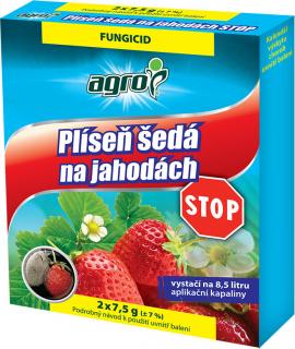 AGRO Pleseň šedá na jahodách STOP