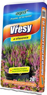 AGRO Substrát pre vresy a vresovce 20 l