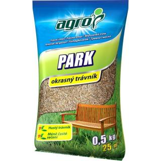 AGRO Trávna zmes PARK 0,5 kg