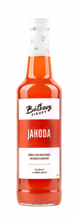 Baťkové sirupy JAHODA 500ml