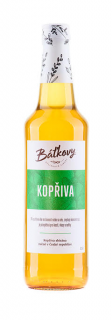Baťkové sirupy KOPRIVA 500 ml