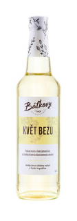 Baťkové sirupy KVEŤ BEZU 500ml