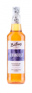 Baťkové sirupy LEVANDUĽA 500ml