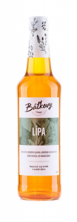 Baťkové sirupy LÍPA 500ml