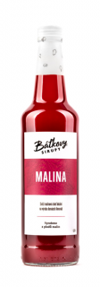 Baťkové sirupy MALINA 500ml