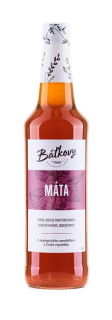Baťkové sirupy MÄTA 500ml