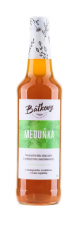 Baťkové sirupy MEDUŇKA 500ml