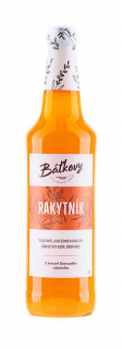 Baťkové sirupy RAKYTNÍK 500ml