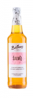 Baťkové sirupy ŠALVIA 500 ml