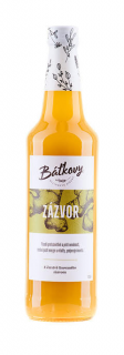 Baťkové sirupy ZÁZVOR 500ml