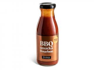 BBQ omáčka Bourbon pálivá s medom 270 g