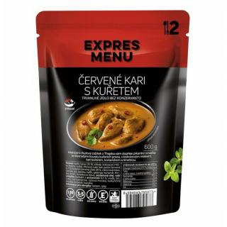 Červené karí s kuraťom