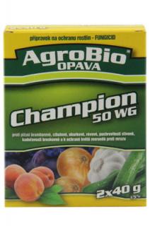 Champion 50 WG 2x40 g