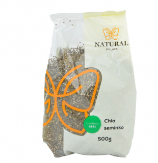 Chia semienko - Natural 500g