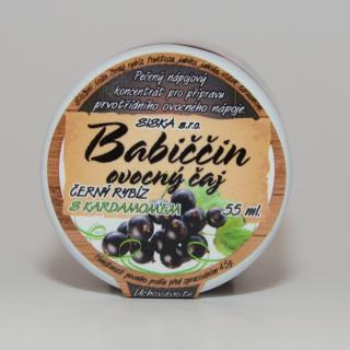 ČIERNY RÝBA S KARDAMOMOM 60ML