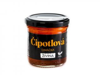 Čipotlová omáčka Crafted for friends 140 g