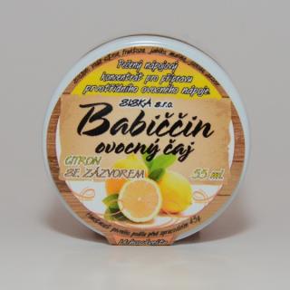 CITRÓN SO ZÁZVOROM 60ML