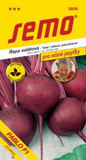 Cvikľa šalátová ´Pablo F1 guľatá jednoklíčková´ 60 s