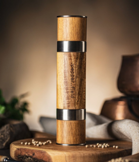 Dvojitý obojstranný akáciový mlynček 23 cm - DUOMILL