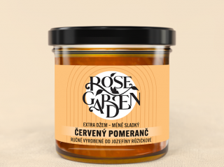 Džem Rose Garden Červený pomaranč 160 g