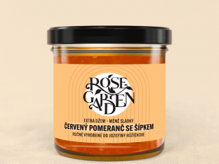 Džem Rose Garden Červený pomaranč so šípkou 160 g