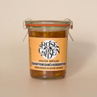 Džem Rose Garden Figy, hrušky a biely rum 160 g - Greant Taste 2021*