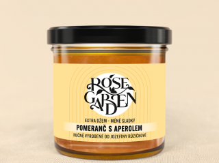 Džem Rose Garden Pomaranč s Aperolom 160g - Strieborná medaila 2024