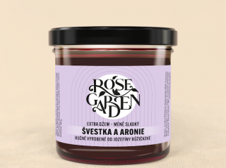Džem Rose Garden Slivka a arónia 160 g - Great Taste 2022/*