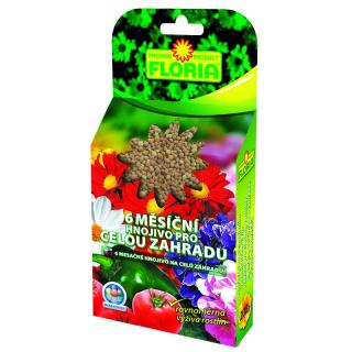 FLORIA 6 Mesačné hnojivo pre celú záhradu 200 g