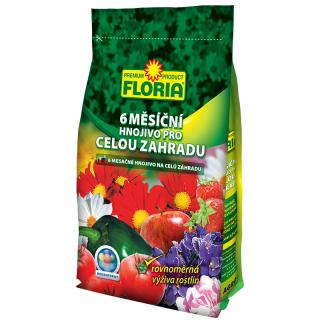 FLORIA 6 Mesačné hnojivo pre celú záhradu 500 g