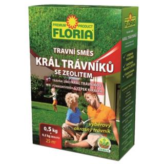 FLORIA Kráľ trávnikov trávna zmes 0,5 kg