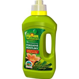 FLORIA Kvapalné hnojivo pre izbové rastliny s účinkom proti smutniciam 0,5 l