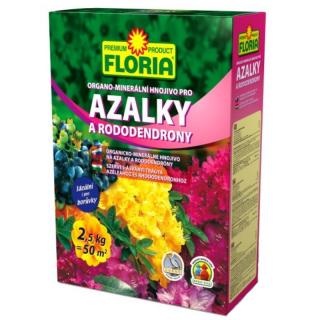 FLORIA Organominerálne hnojivo pre azalky a rododendrony 2,5 kg