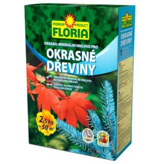 FLORIA Organominerálne hnojivo pre okrasné dreviny 2,5 kg