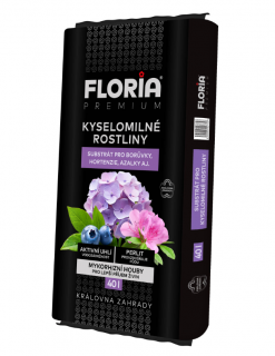 FLORIA Substrát pre kyslomilné rastliny 40 l - BLACK